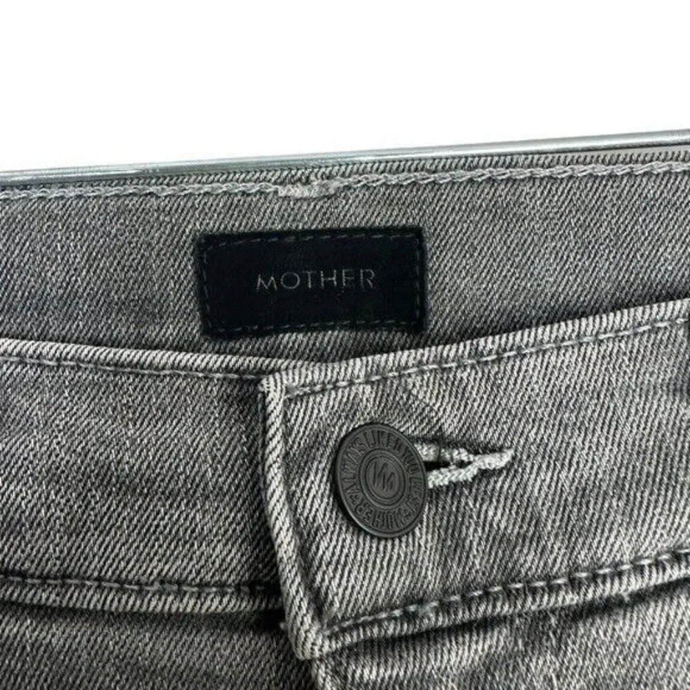 MOTHER The Swooner Jeans Color: Supermoon Stripe Women’s Size 25 - Picture 7 of 16